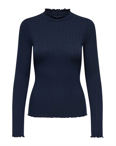 JDY - JDYFransiska Top - Navy Blazer 